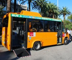 autobus trasporto disabili