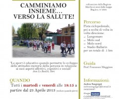 camminare