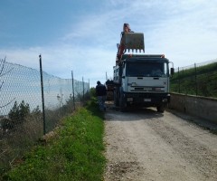 lavori via Montefeltro