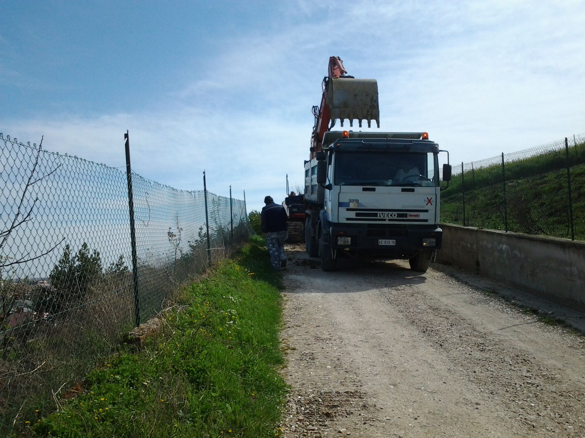 lavori via Montefeltro