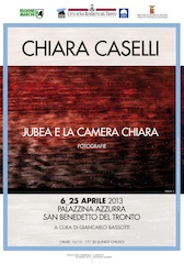 manifesto mostra chiara caselli