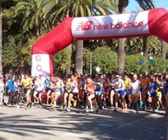 partenza maratona