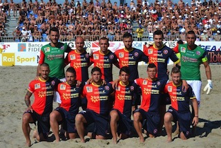 samb beach soccer