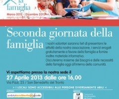 seconda giornata della famiglia al pomeriggio