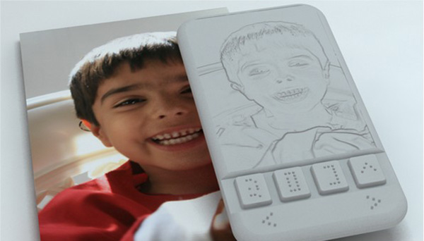 smarphone braille