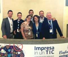 Martina Cipriani Convention Giovani Imprenditori
