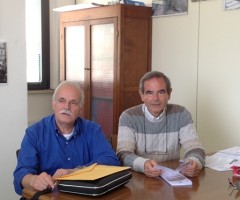 Carlo Mestichelli e Marco Morganti Spi Cgil