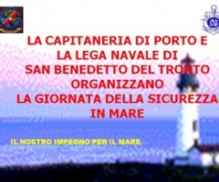 Giornata sicurezza in mare