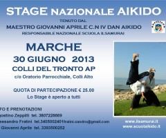 Stage Aikido a Colli del Tronto