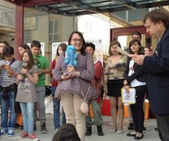 angelica giannetti vince il bambino cretivo 2013