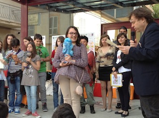 angelica giannetti vince il bambino cretivo 2013