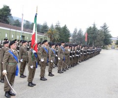 foto 3 - Il Reggimento schierato