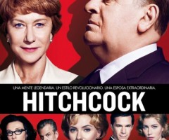 hitchcock poster