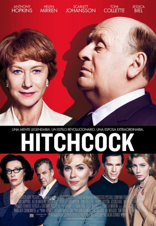 hitchcock poster