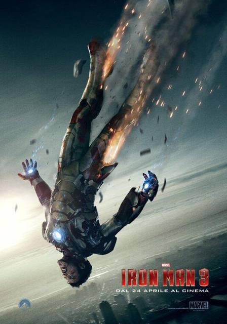 iron man 3 poster