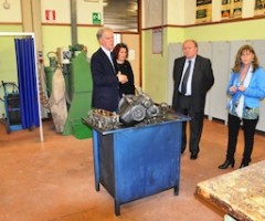visita officine CLF via Cagliari