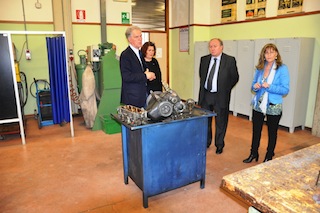 visita officine CLF via Cagliari