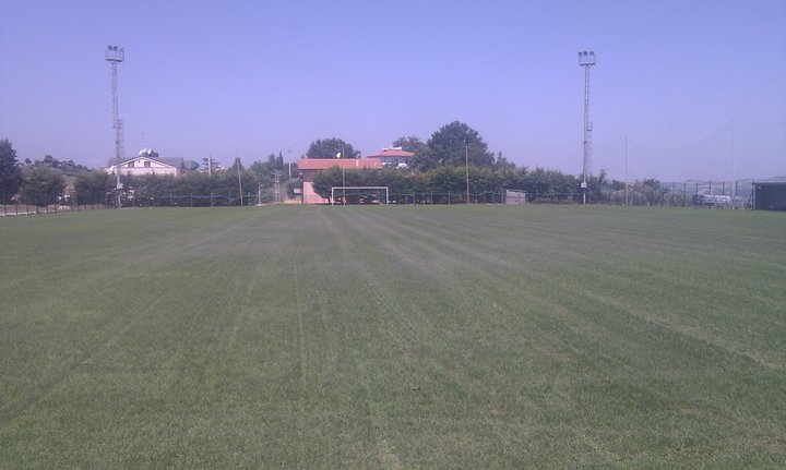 Campo sportivo Spinetoli Belvedere