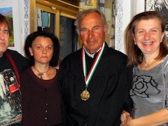 Danilo e nazareno Tomassetti Antonella Spinelli Annunzia Fumagalli