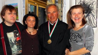 Danilo e nazareno Tomassetti Antonella Spinelli Annunzia Fumagalli