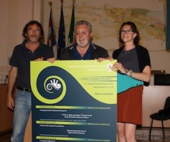 da sinistra Arnaldo Adami Marco Malaigia Alessandra Vitali