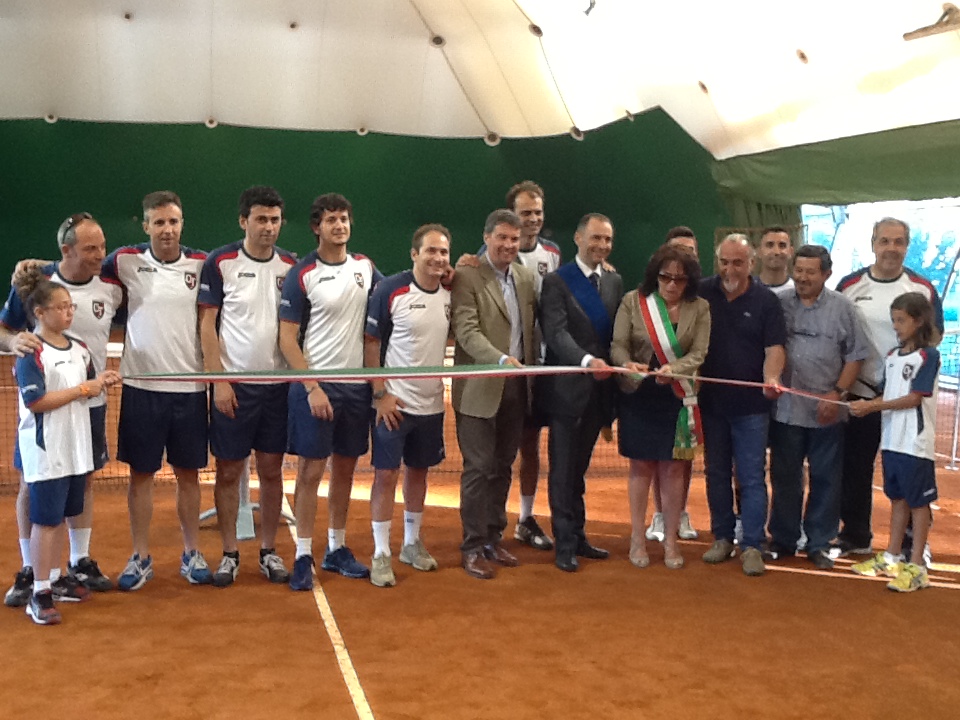 inaugurazione circolo tennis