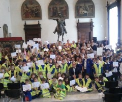 premiazione piedibus