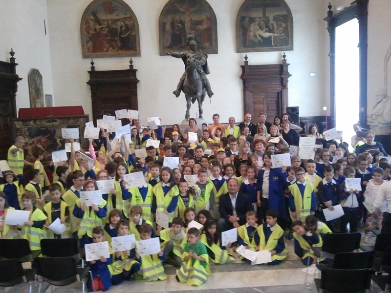 premiazione piedibus