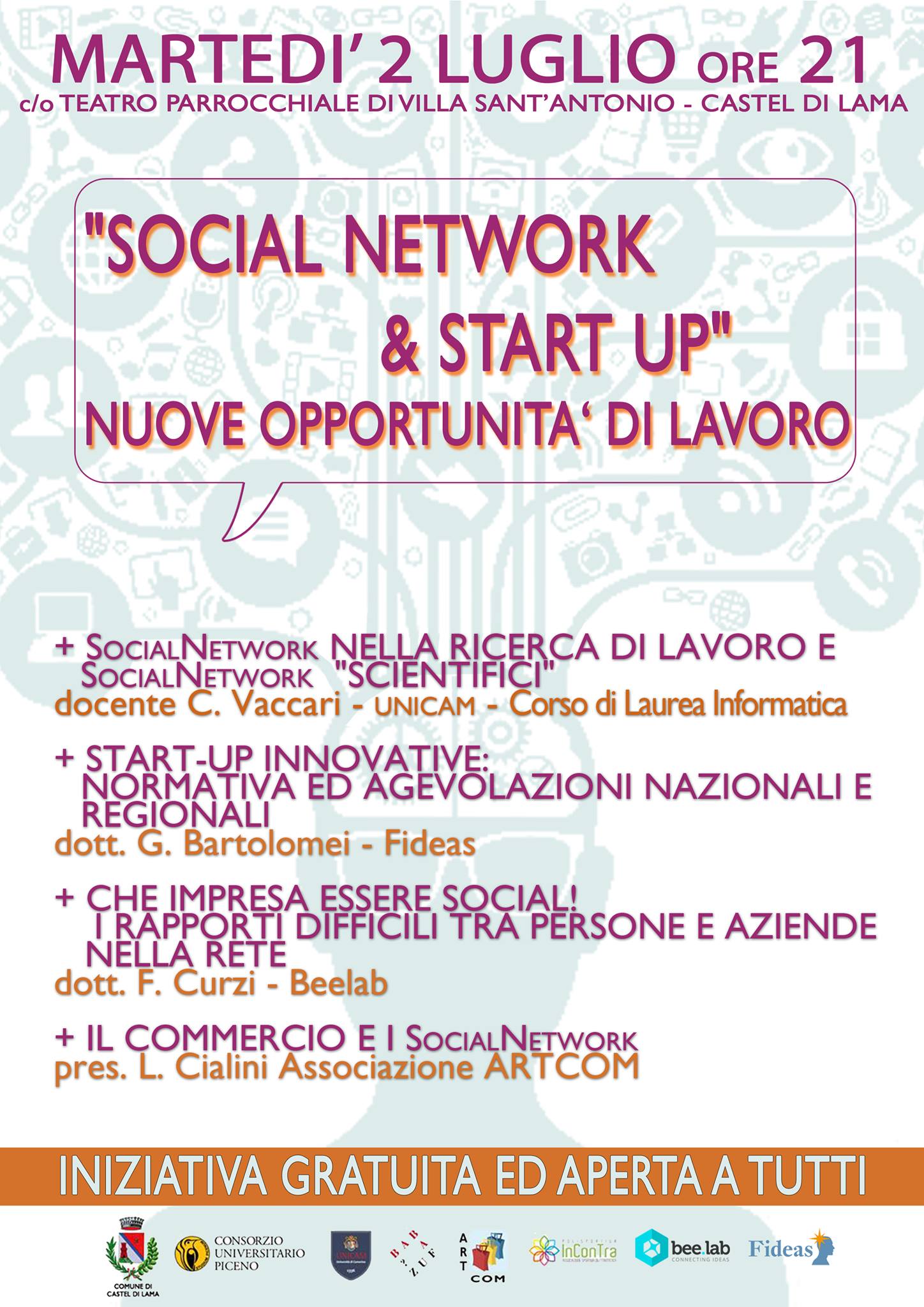 social-network-lavoro