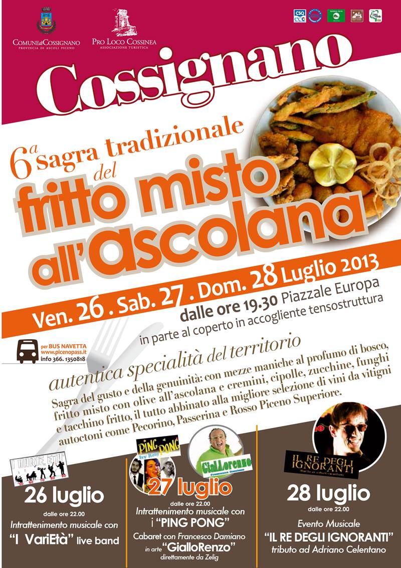 Sagra fritto misto 2013