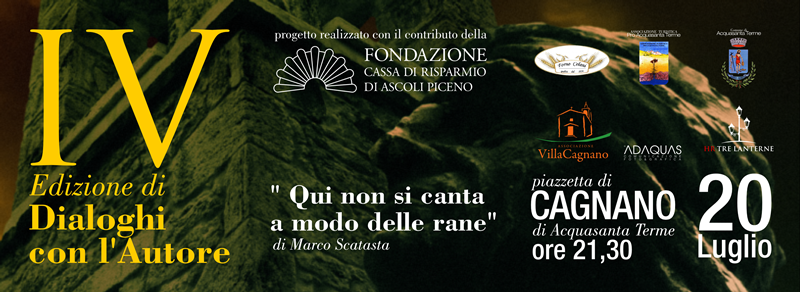 Villa Cagnano Cecco Banner