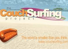 couch surfing