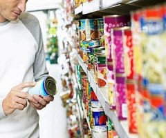 etichetta alimenti