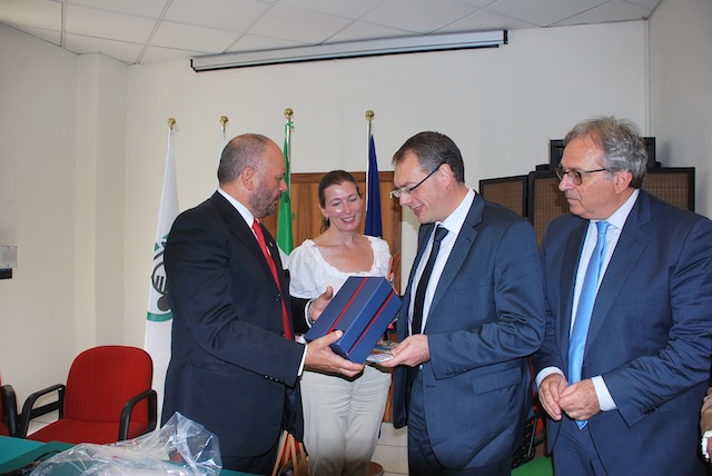 incontro con ministro russo 012