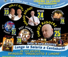 manifesto SantAnna per giornali