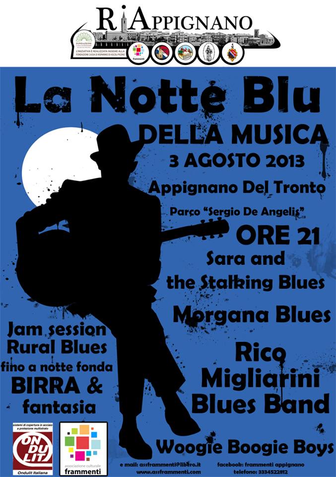 notteblu 2013