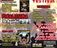 Carassai-Volantino tROCKa Festival fronte
