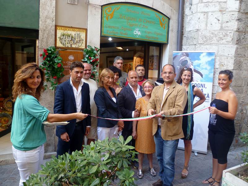 INAUGURAZIONE CENTRO ARTIGIANI CNA 2