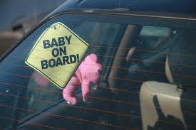 baby on booard