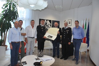 gaspari con colonnello patrizio 004