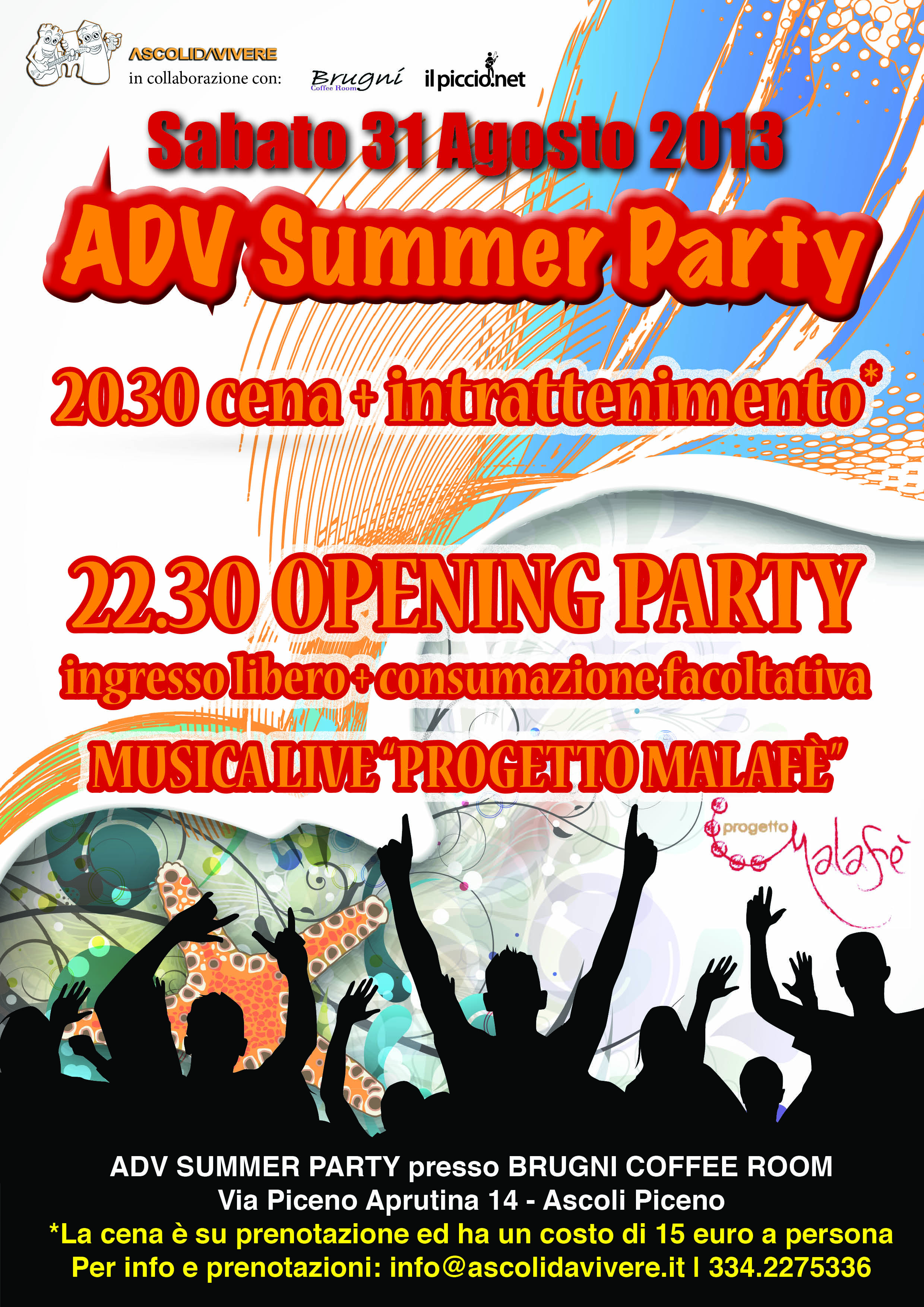 locandina adv summer 2013