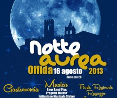 locandina notte aurea