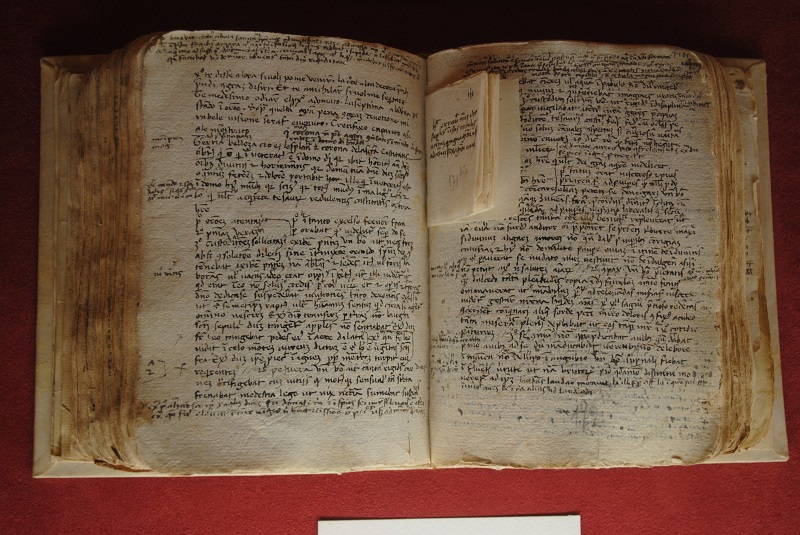 uno dei Codici di San Giacomo