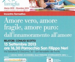 15 settembre - amore vero