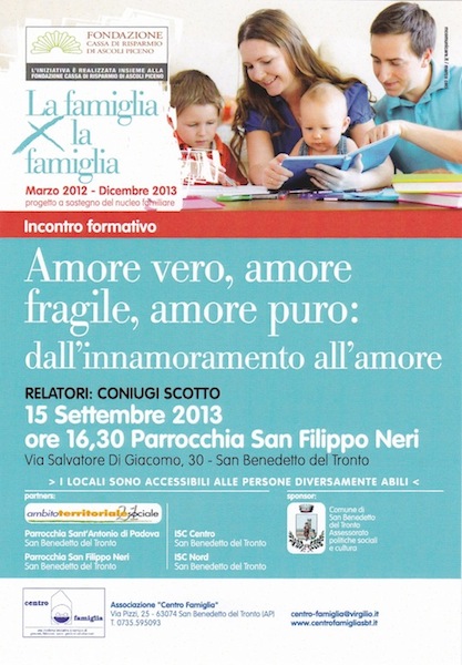 15 settembre - amore vero