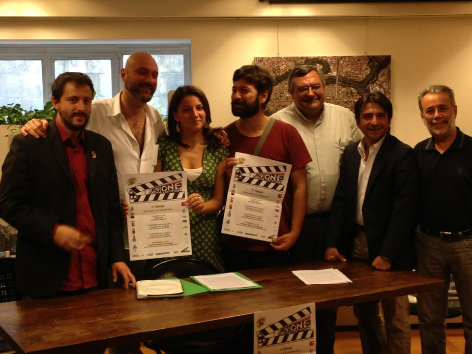 Conferenza stampa fluvione film festival