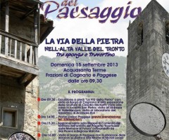 Locandina Giornata del Paesaggio Cagnano - Paggese 2013 RID