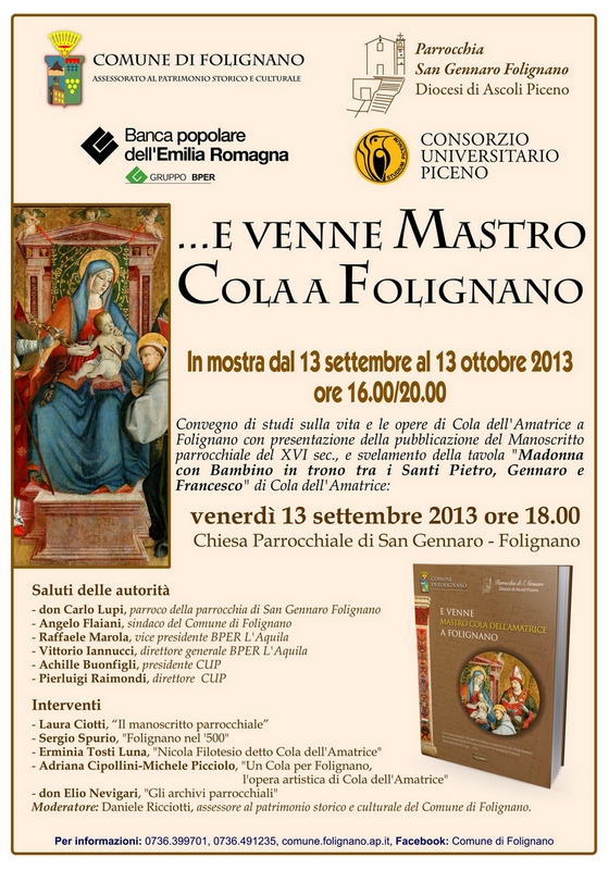 Manifesto folignano