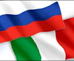 bandiera russia italia