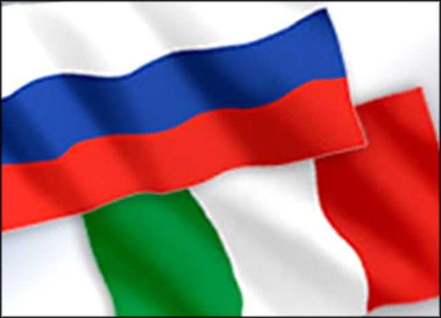bandiera russia italia